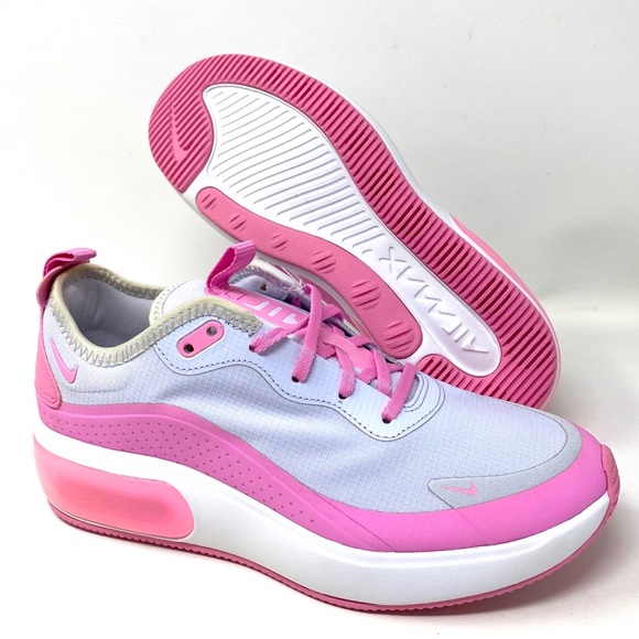 Nike Air Max Dia Pink Canvas Women’s Shoes - Picture 2 of 11